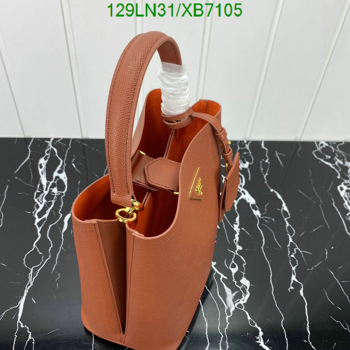 Prada Bag-(4A)-Bucket Bag- Code: XB7105 $ 168USD