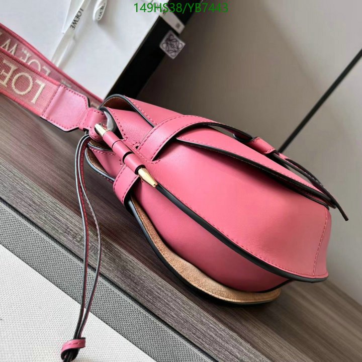 Loewe Bag-(4A)-Diagonal-,Code: YB7443,$ 194USD