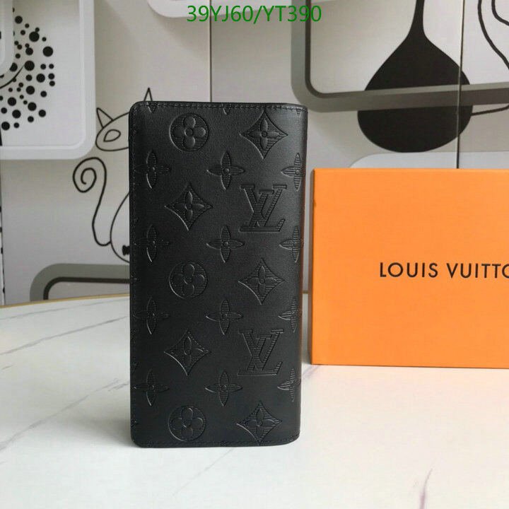 LV Bags-(4A)-Wallet-,Code: YT390,$ 51USD