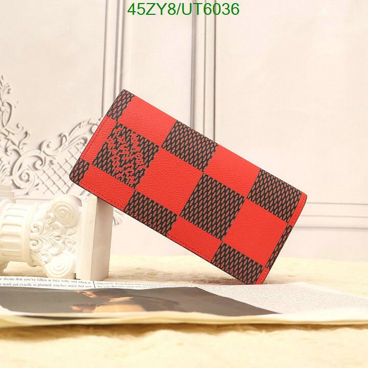 LV Bag-(4A)-Wallet- Code: UT6036 $ 59USD