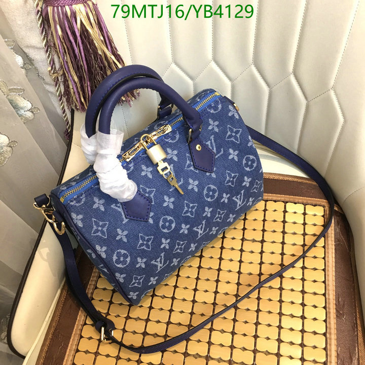 LV Bags-(4A)-Speedy-,Code: YB4129,$ 103USD