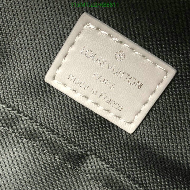 LV Bag-(4A)-Backpack- Code: RB8811 $ 150USD