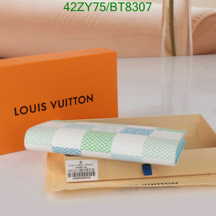 LV Bag-(4A)-Wallet- Code: BT8307 $ 55USD