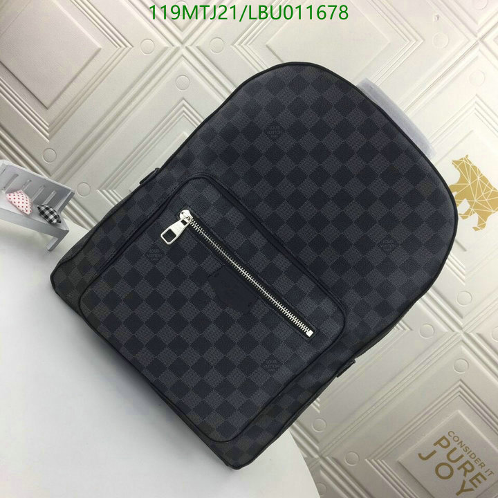 LV Bags-(4A)-Backpack-,Code: LBU011678,$ 155USD