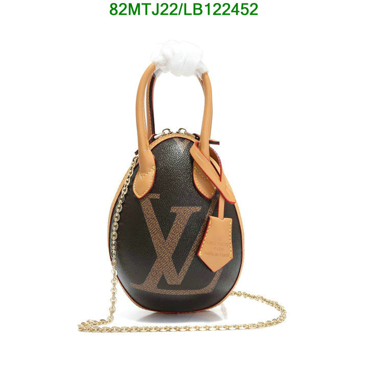 LV Bags-(4A)-Handbag Collection-,Code: LB122452,$ 107USD