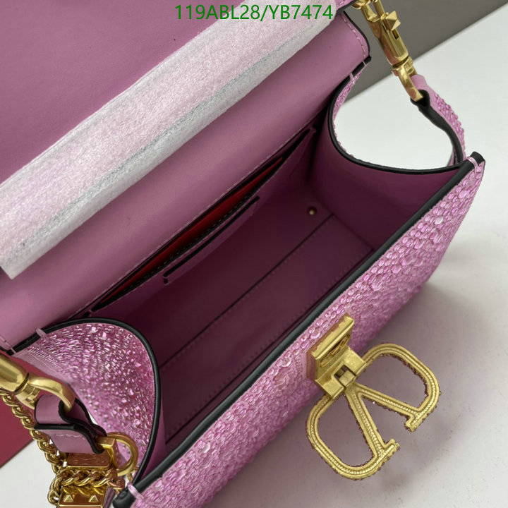 Valentino Bag-(4A)-Diagonal-,Code: YB7474,$ 155USD