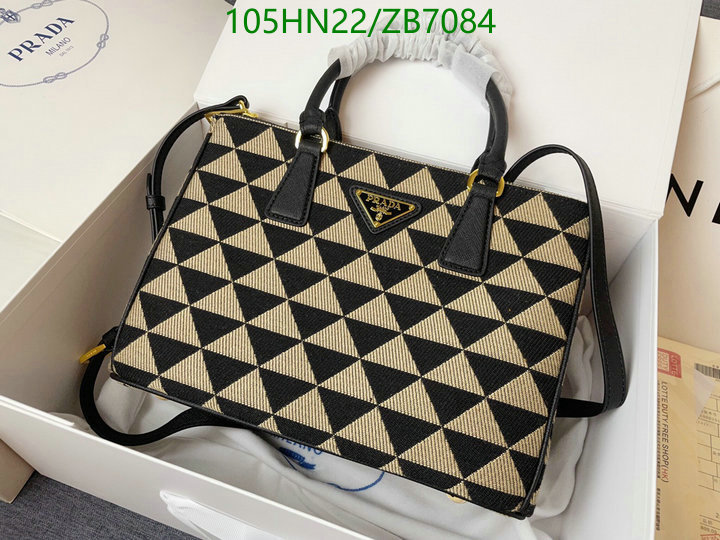 Prada Bag-(4A)-Handbag- Code: ZB7084 $ 137USD