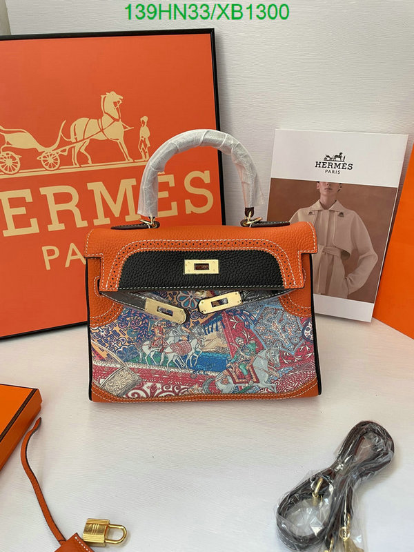 Hermes Bag-(4A)-Kelly-,Code: XB1300,$ 181USD