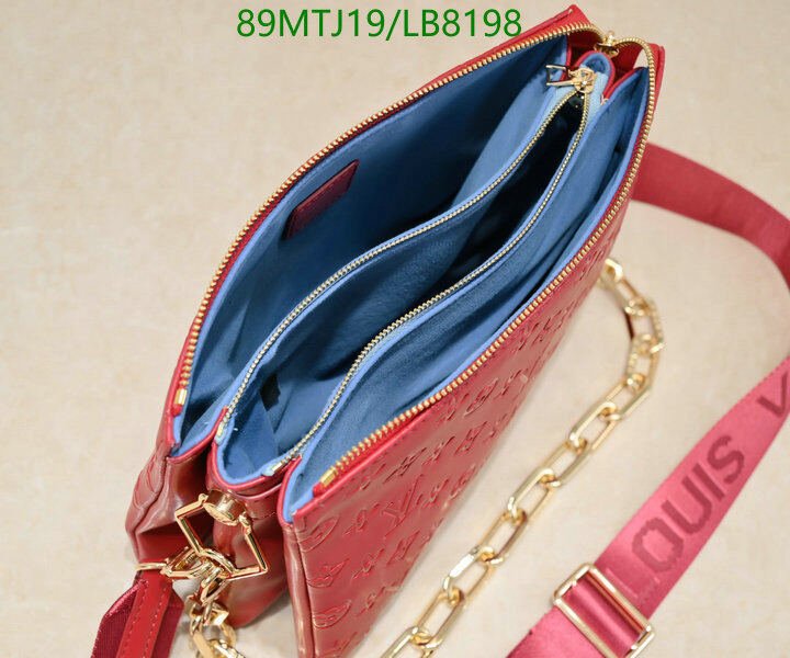 LV Bags-(4A)-Pochette MTis Bag-Twist-,Code: LB8198,$ 116USD