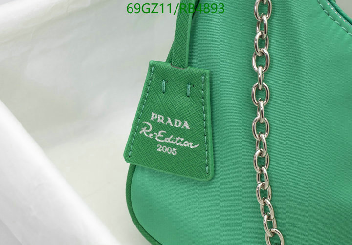 Prada Bag-(4A)-Re-Edition 2005 Code: RB4893 $ 90USD