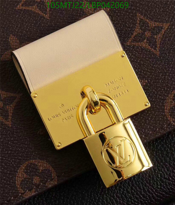 LV Bags-(4A)-Handbag Collection-,Code: LBP042069,$ 137USD