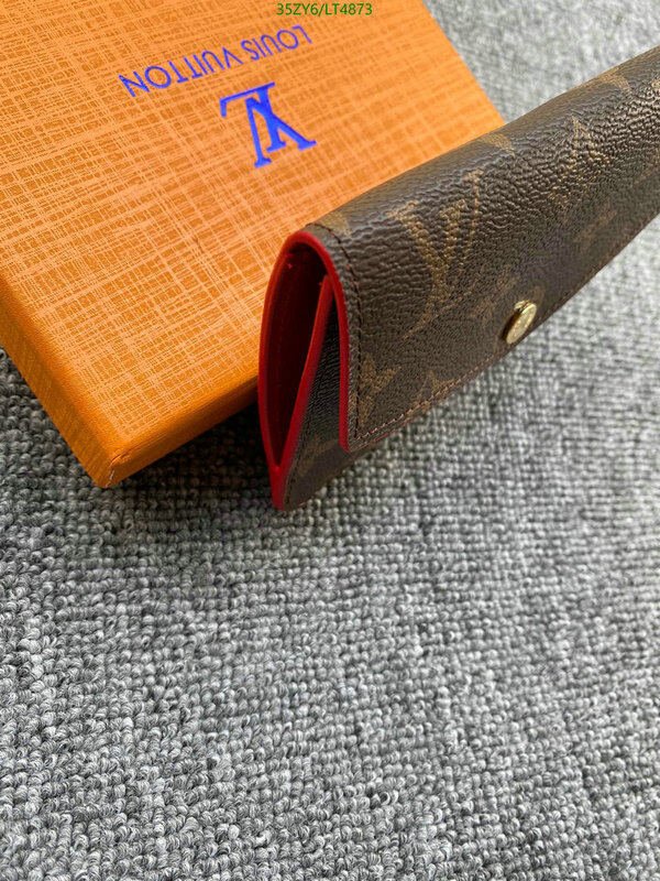 LV Bags-(4A)-Wallet-,Code: LT4873,$ 46USD