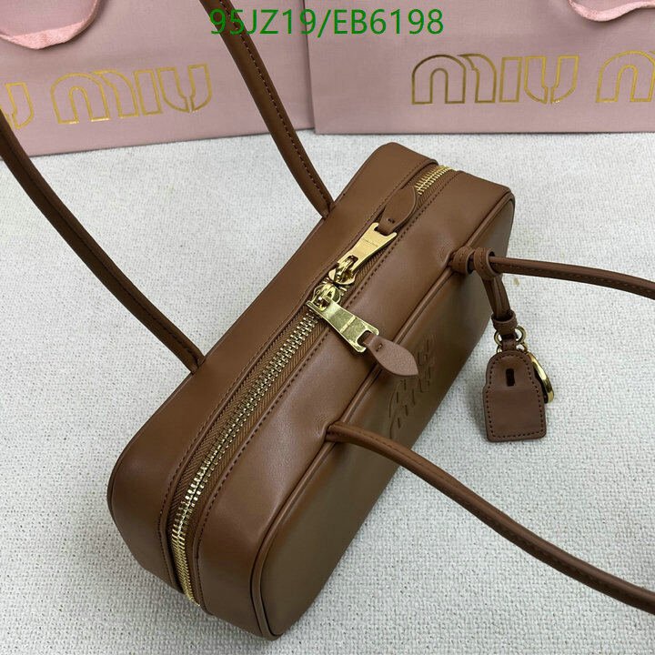 Miu Miu Bag-(4A)-Handbag- Code: EB6198 $ 124USD