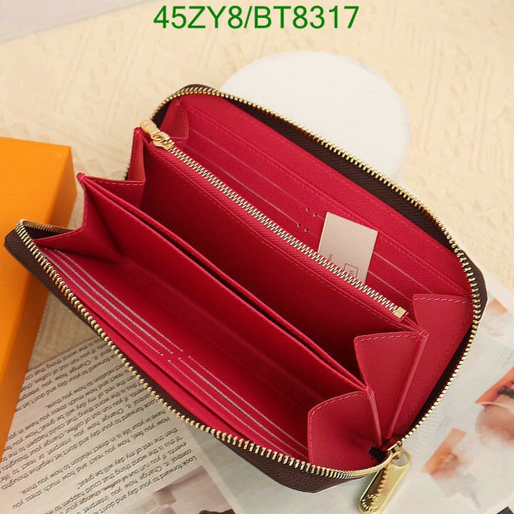 LV Bag-(4A)-Wallet- Code: BT8317 $ 59USD