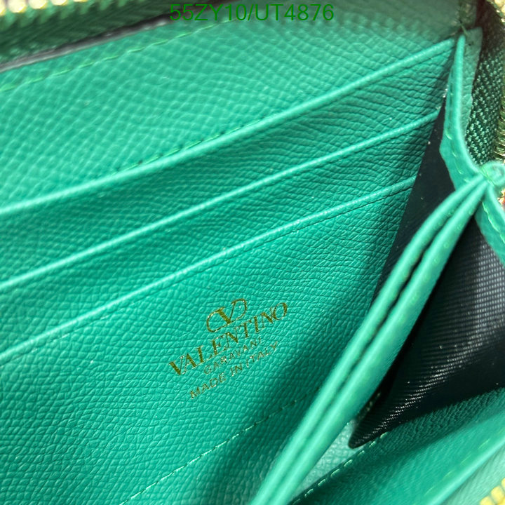Valentino Bag-(4A)-Wallet- Code: UT4876 $ 72USD