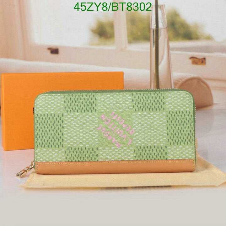 LV Bag-(4A)-Wallet- Code: BT8302 $ 59USD