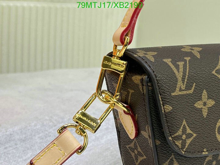 LV Bags-(4A)-Pochette MTis Bag-Twist-,Code: XB2199,$ 103USD