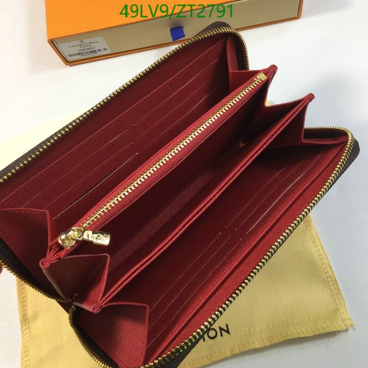 LV Bags-(4A)-Wallet-,Code: ZT2791,$ 64USD