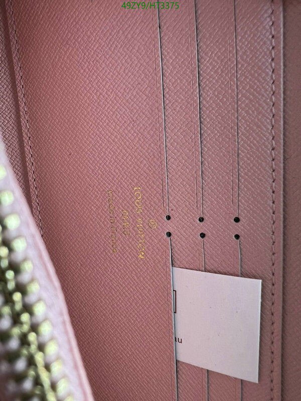 LV Bags-(4A)-Wallet-,Code: HT3375,$ 64USD