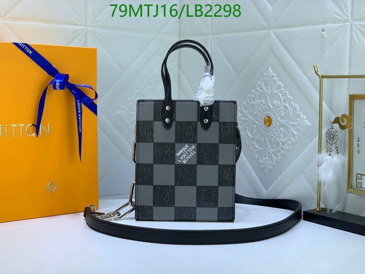 LV Bags-(4A)-Pochette MTis Bag-Twist-,Code: LB2298,$ 103USD