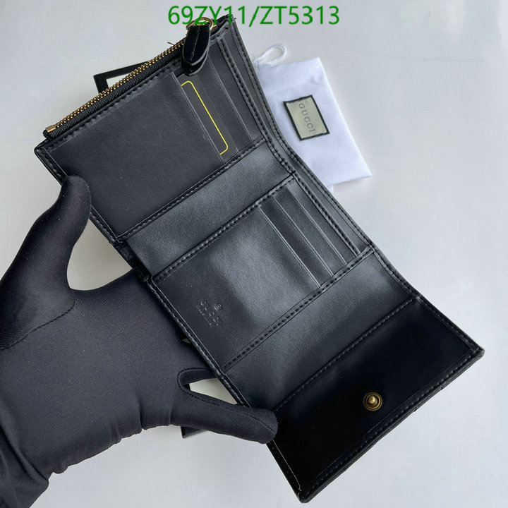 Gucci Bag-(4A)-Wallet-,Code: ZT5313,$ 90USD