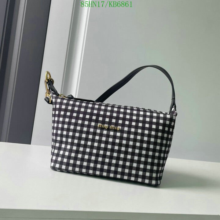 Miu Miu Bag-(4A)-Handbag- Code: KB6861 $ 111USD