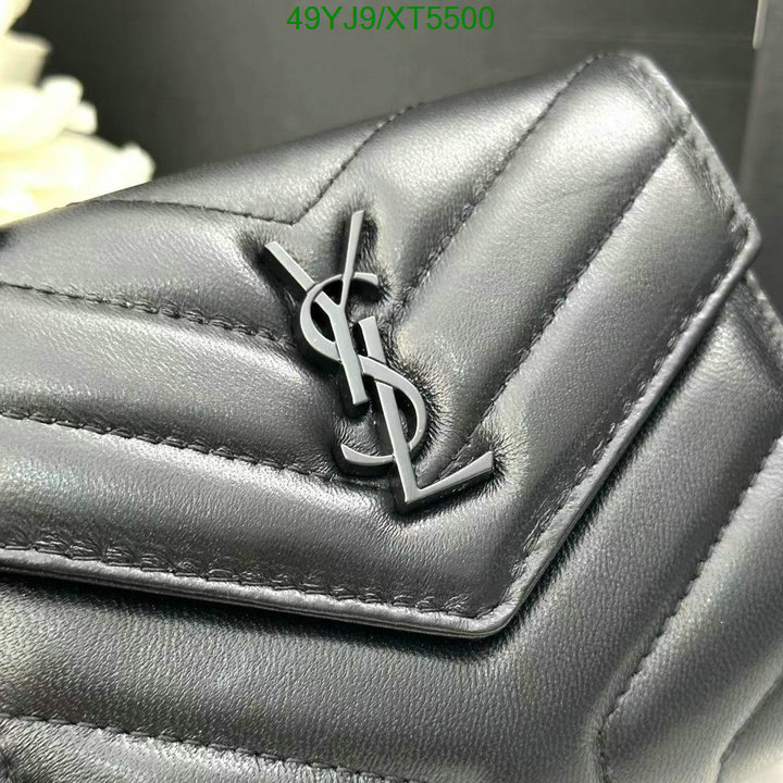 YSL Bag-(4A)-Wallet-,Code: XT5500,$ 64USD