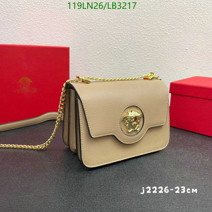 Versace Bag-(4A)-Diagonal-,Code: LB3217,$ 155USD