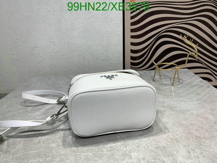 Prada Bag-(4A)-Vanity Bag- Code: XB3979 $ 129USD