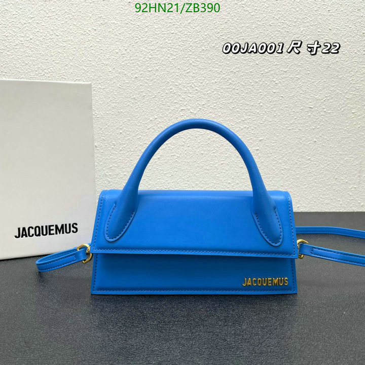 Jacquemus Bag-(4A)-Handbag-,Code: ZB390,$ 120USD