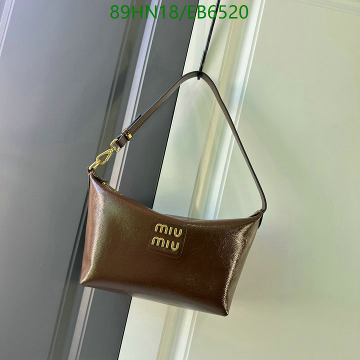 Miu Miu Bag-(4A)-Handbag- Code: EB6520 $ 116USD