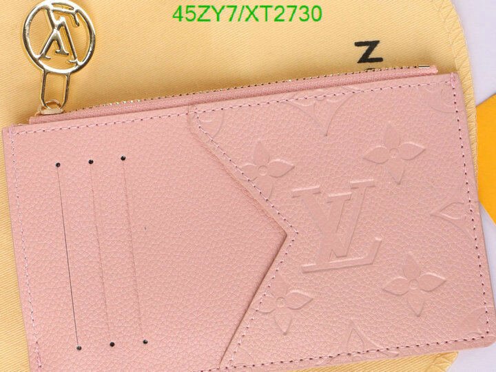 LV Bags-(4A)-Wallet-,Code: XT2730,$ 59USD
