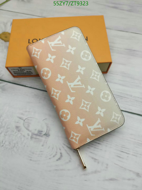LV Bags-(4A)-Wallet-,Code: ZT9323,$ 72USD