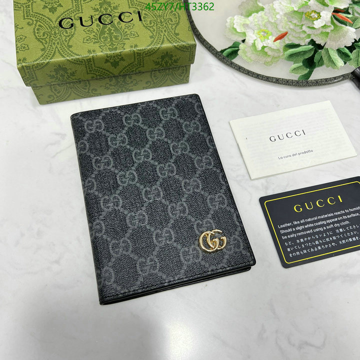 Gucci Bag-(4A)-Wallet-,Code: HT3362,$ 59USD