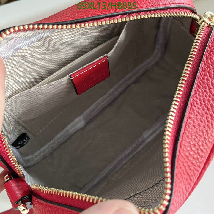 Gucci Bag-(4A)-Diagonal-,Code: HB888,$ 90USD