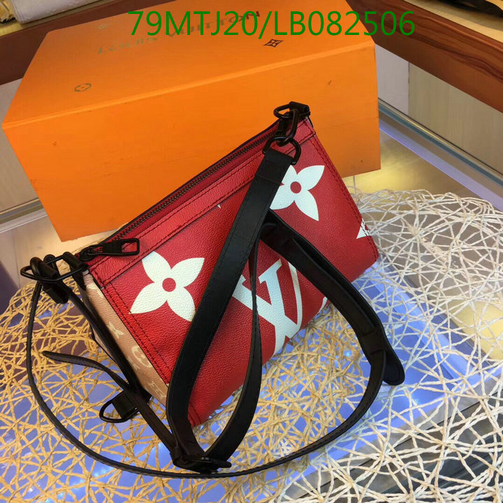 LV Bags-(4A)-Pochette MTis Bag-Twist-,Code: LB082506,$ 103USD