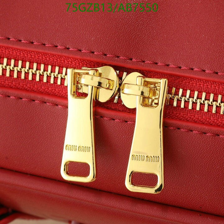 Miu Miu Bag-(4A)-Crossbody- Code: AB7550 $ 98USD