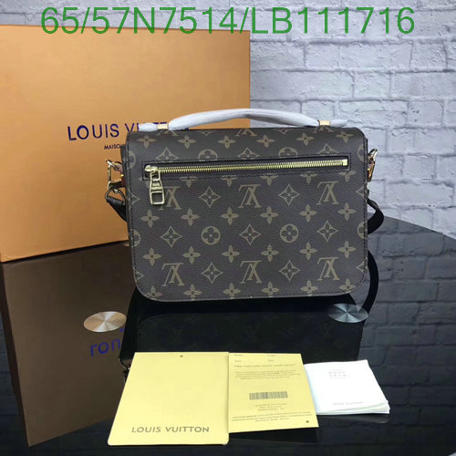 LV Bags-(4A)-Pochette MTis Bag-Twist-,Code: LB111716,$ 85USD