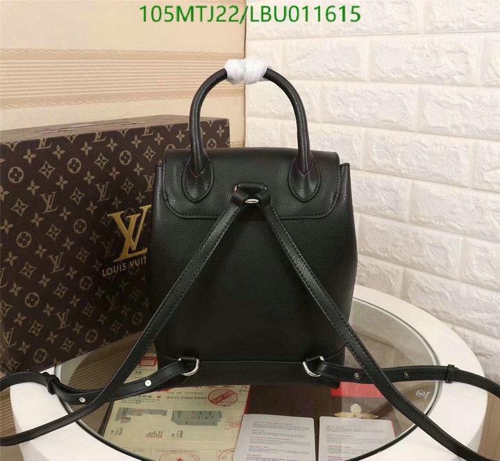 LV Bags-(4A)-Backpack-,Code: LBU011615,$ 137USD