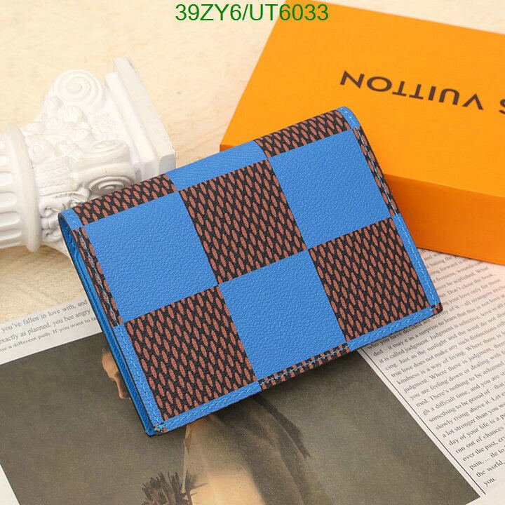 LV Bag-(4A)-Wallet- Code: UT6033 $ 51USD