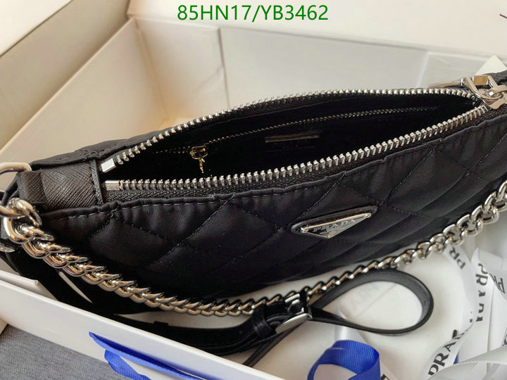 Prada Bag-(4A)-Diagonal-,Code: YB3462,$ 111USD