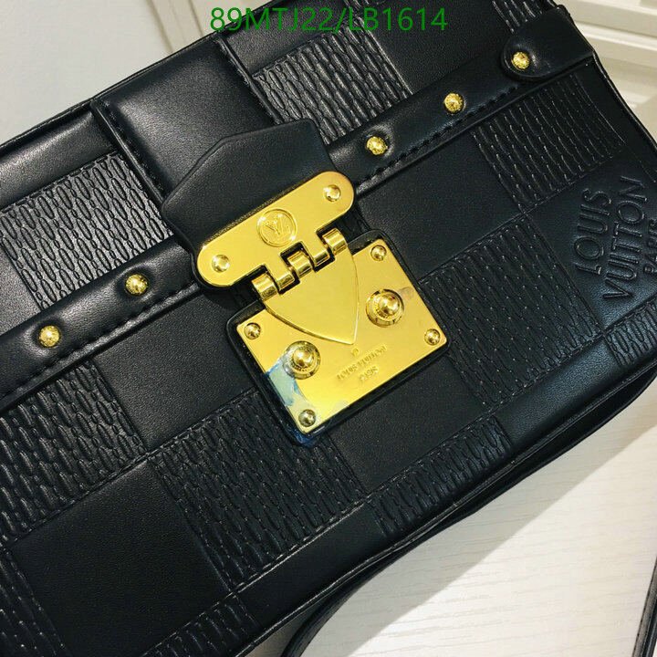 LV Bags-(4A)-Pochette MTis Bag-Twist-,Code: LB1614,$ 116USD