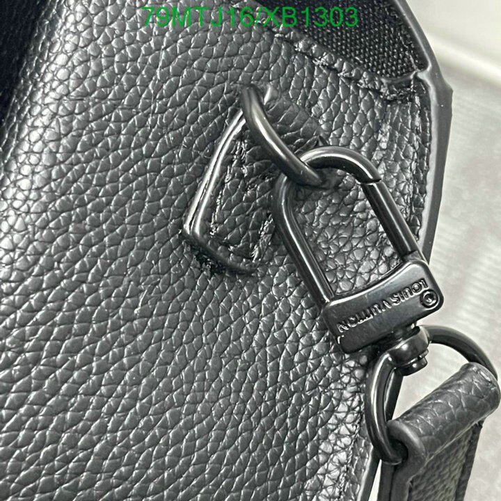 LV Bags-(4A)-Pochette MTis Bag-Twist-,Code: XB1303,$ 103USD