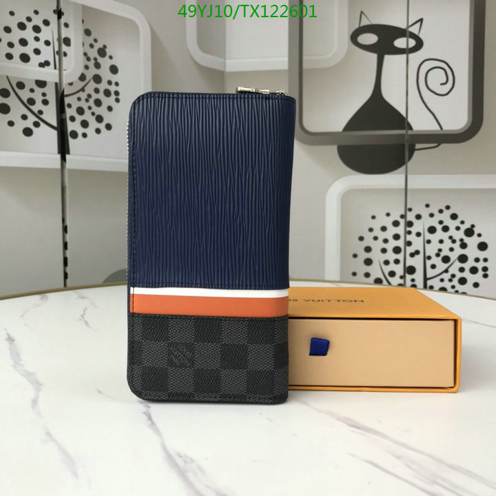 LV Bags-(4A)-Wallet-,Code: TX122601,$ 64USD