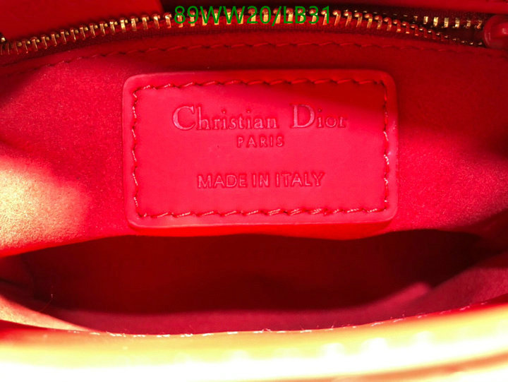 Dior Bags-(4A)-Lady-,Code: LB31,$ 116USD