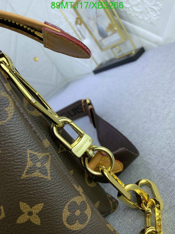LV Bags-(4A)-Pochette MTis Bag-Twist-,Code: XB3266,$ 116USD