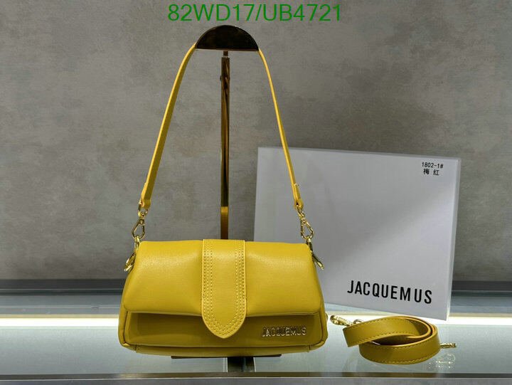 Jacquemus Bag-(4A)-Diagonal- Code: UB4721 $ 107USD