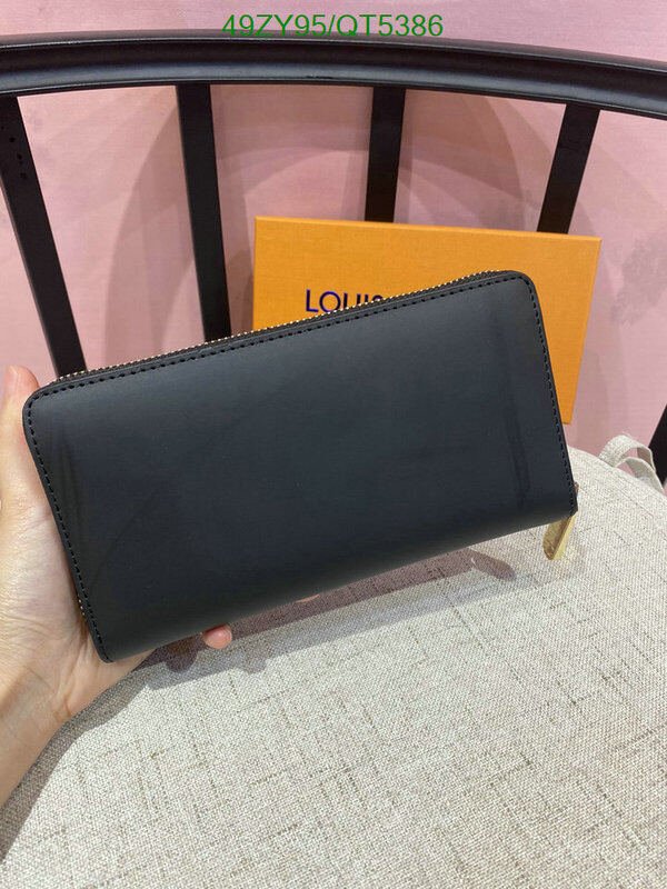 LV Bag-(4A)-Wallet- Code: QT5386 $ 64USD