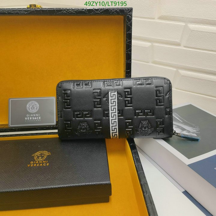 Versace Bag-(4A)-Wallet-,Code: LT9195,$ 64USD