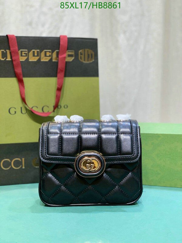 Gucci Bag-(4A)-Diagonal- Code: HB8861 $ 111USD